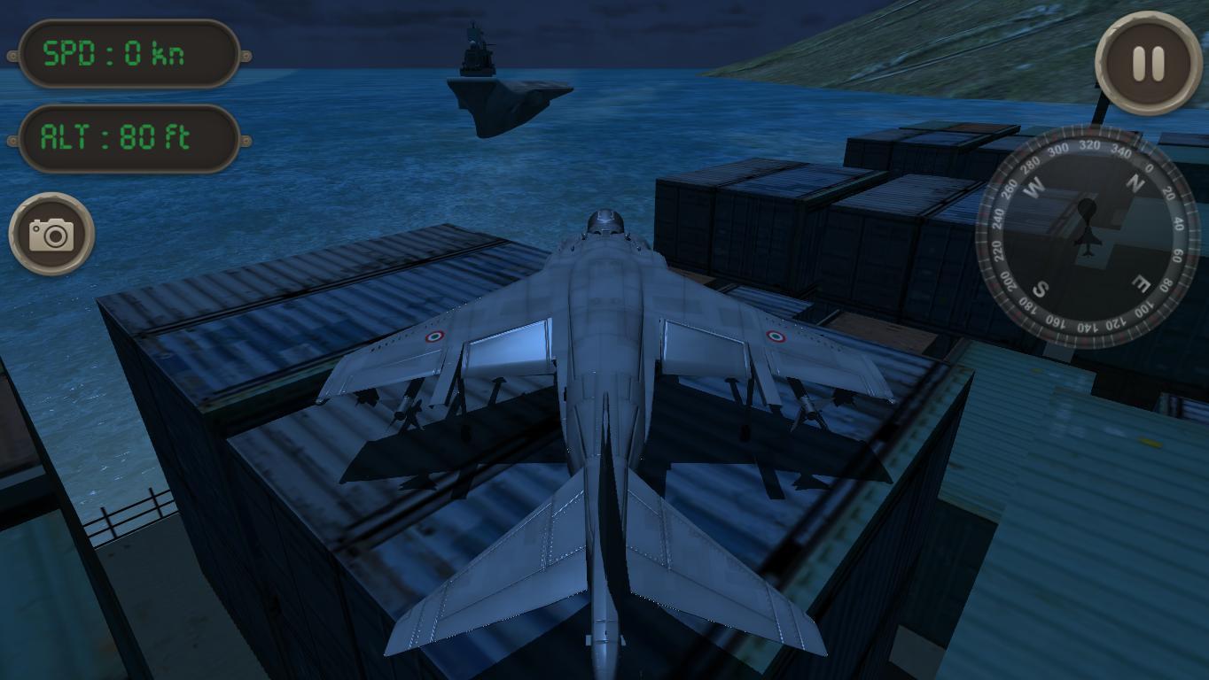 Sea Harrier Flight Simulator_截图_5