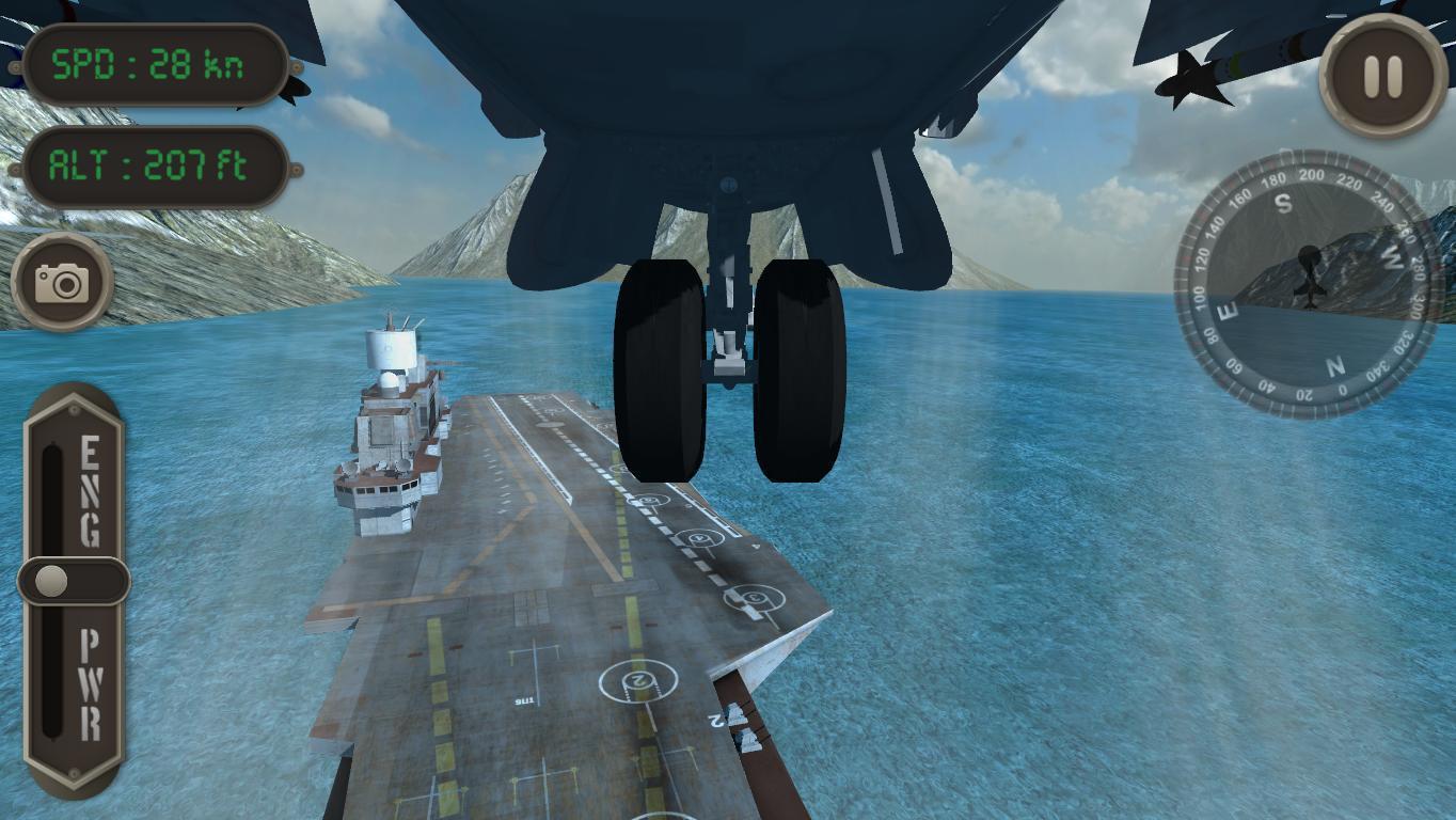 Sea Harrier Flight Simulator_截图_4