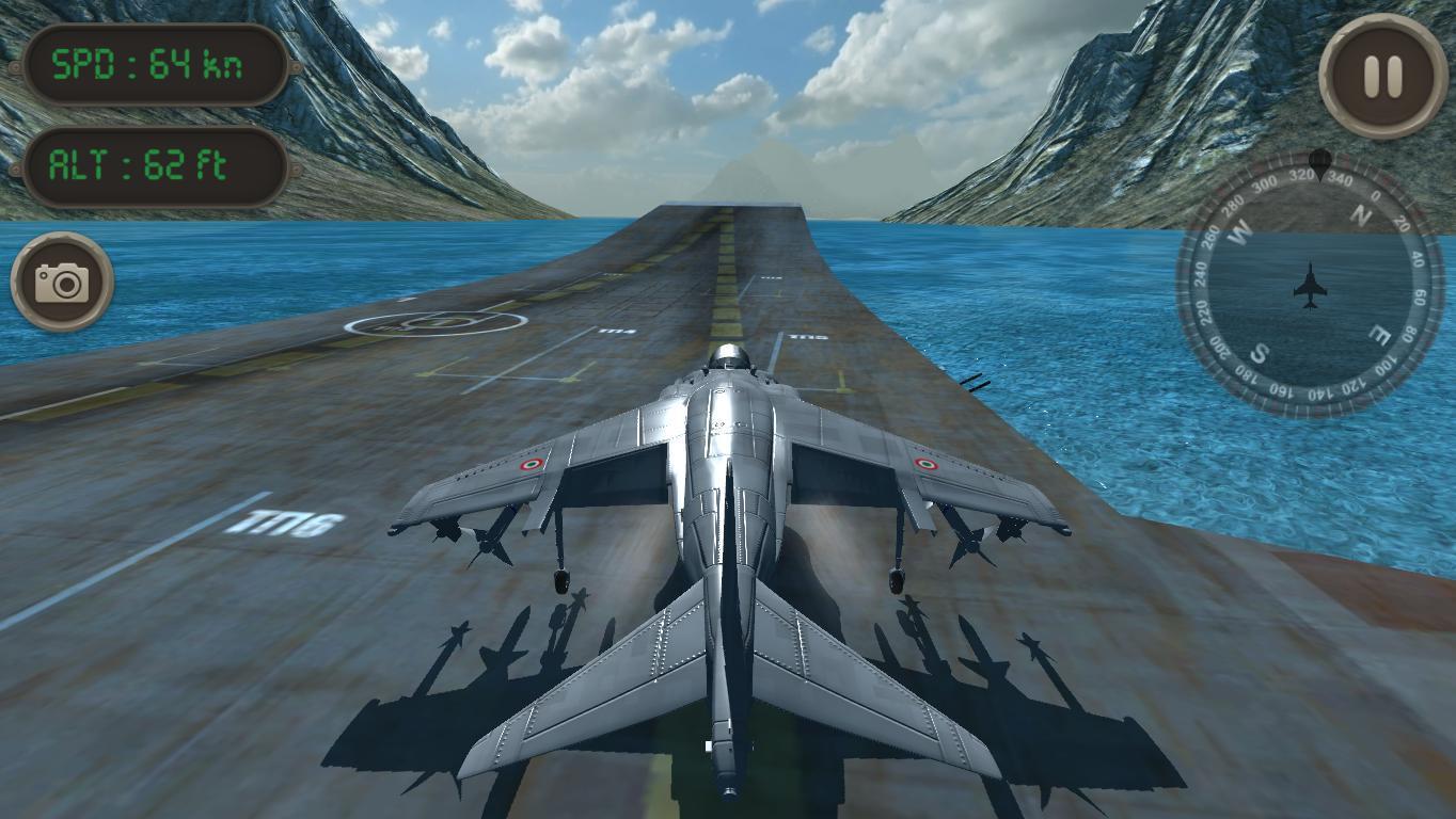 Sea Harrier Flight Simulator_截图_6
