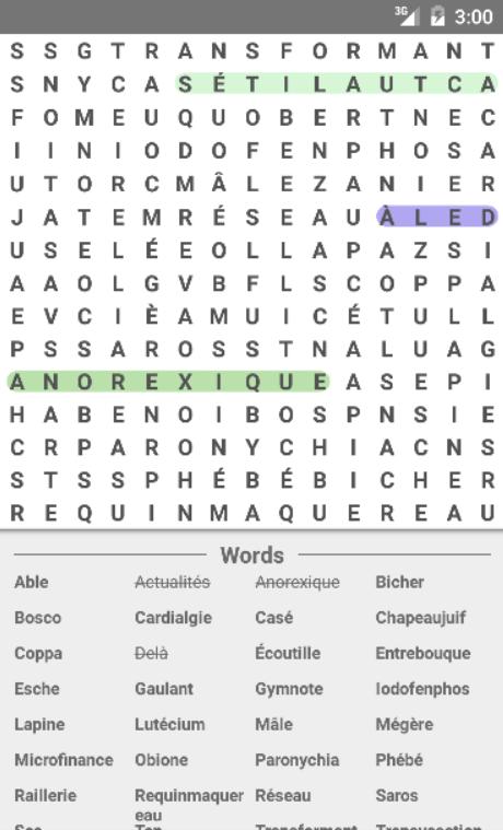 Words game - Find hidden words_截图_5