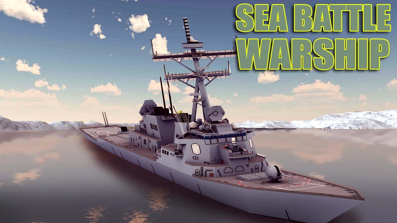 Sea Battle Warship