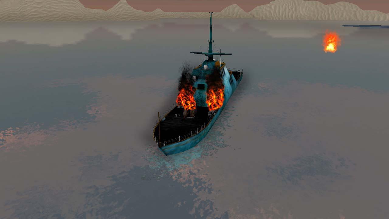 Sea Battle Warship_截图_2