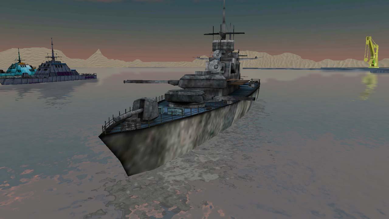Sea Battle Warship_截图_3