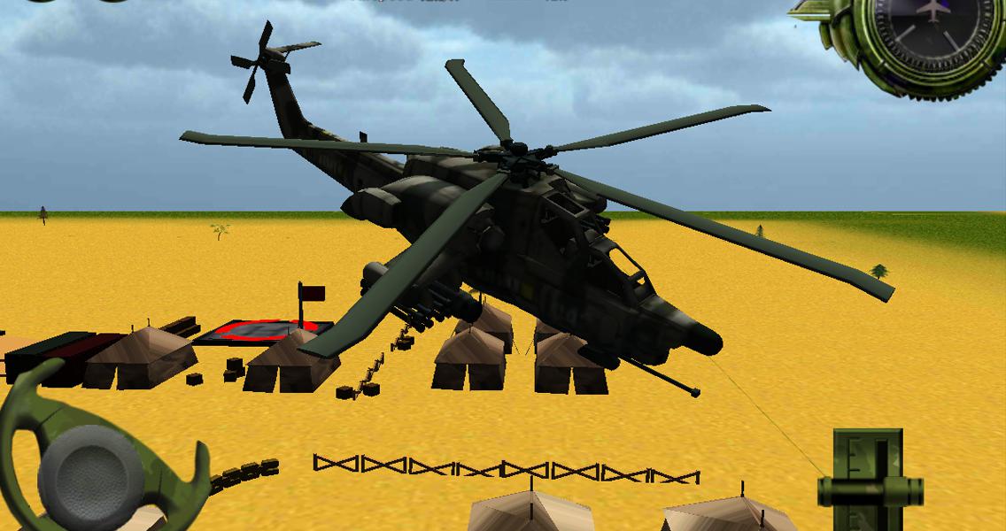 军用直升机模拟飞行_截图_5