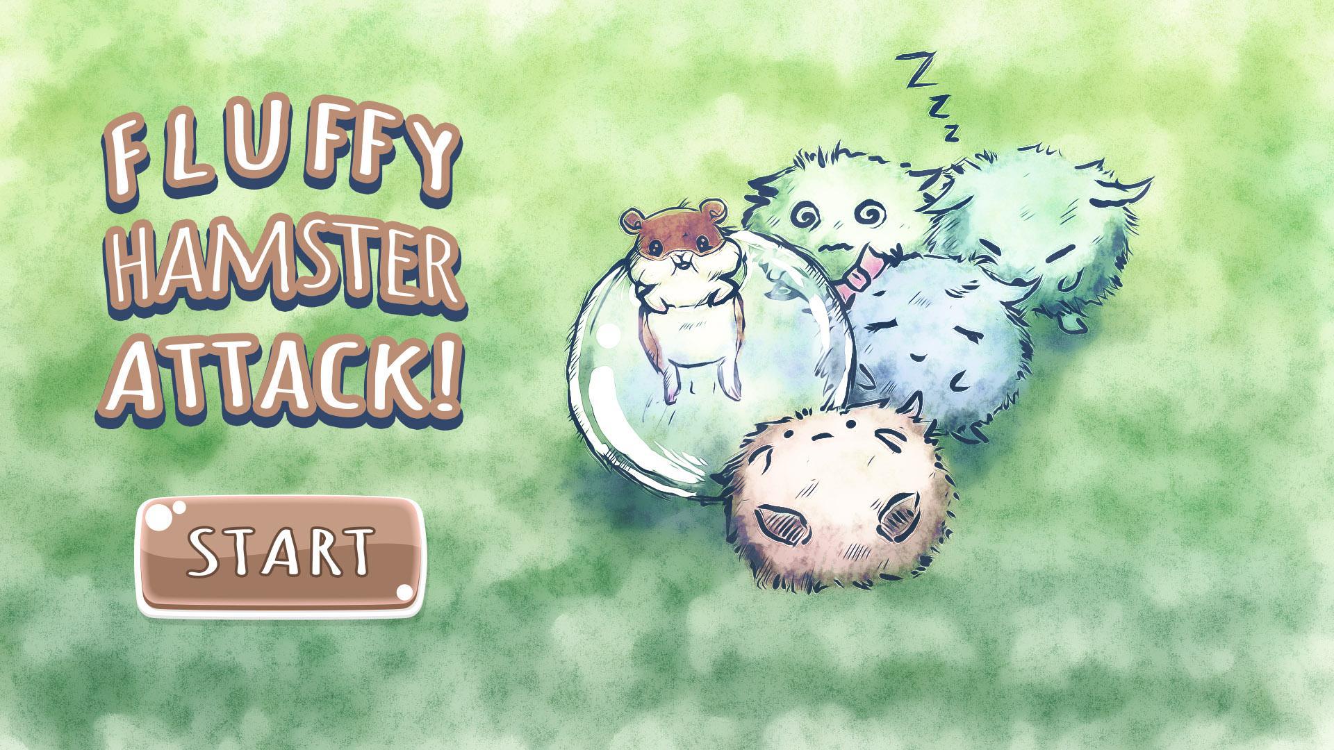 Fluffy Hamster Attack