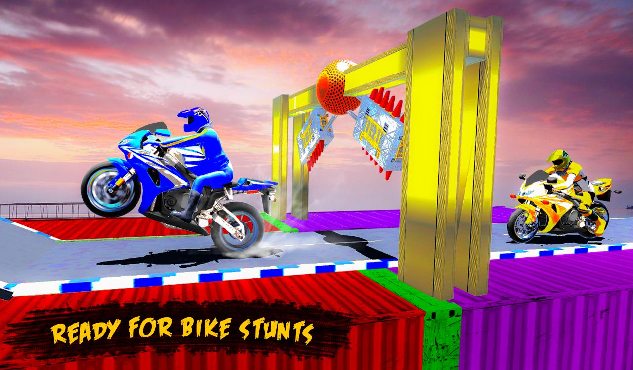 Impossible Moto Bike Stunt :Tricky Bike_截图_4