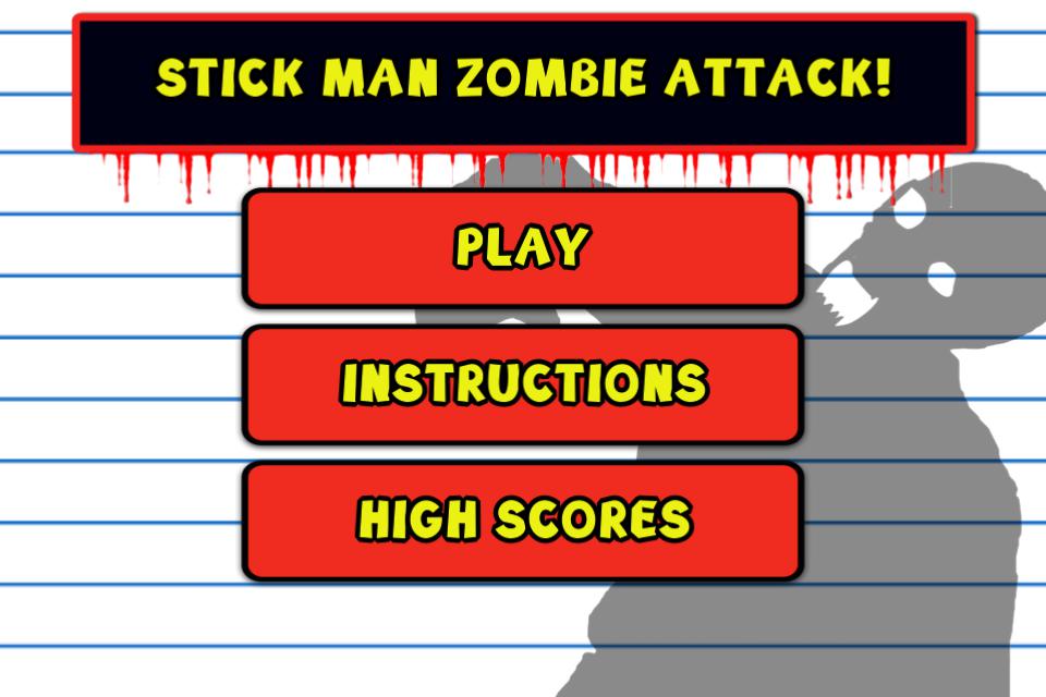 Stick Man Zombie Attack_截图_3