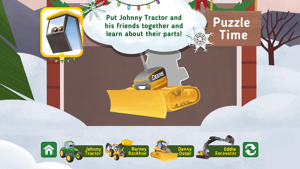 Johnny Tractor's Snow Day_截图_5