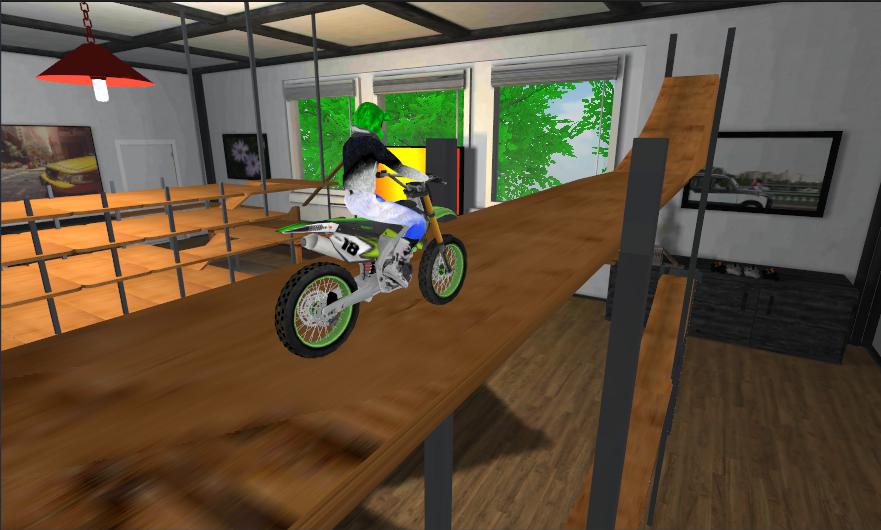 Bike Race Simulator 3D_截图_3
