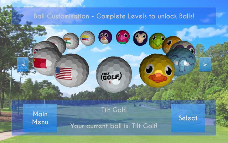 Tilt Golf: Free Tournament_截图_3
