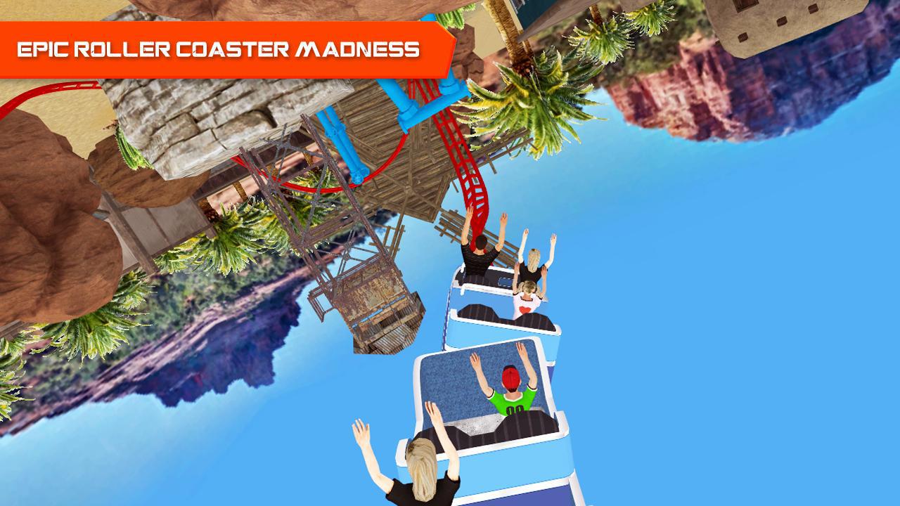 Roller Coaster Simulator Pro_截图_2