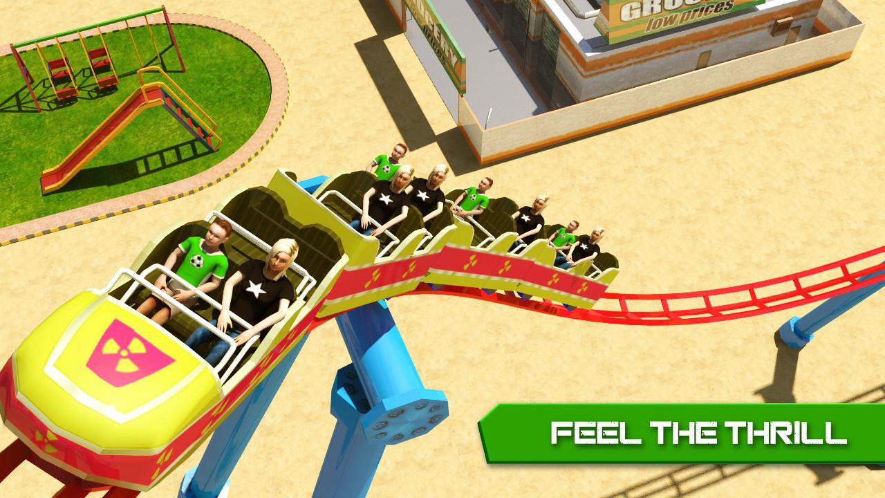 Roller Coaster Simulator Pro_截图_3