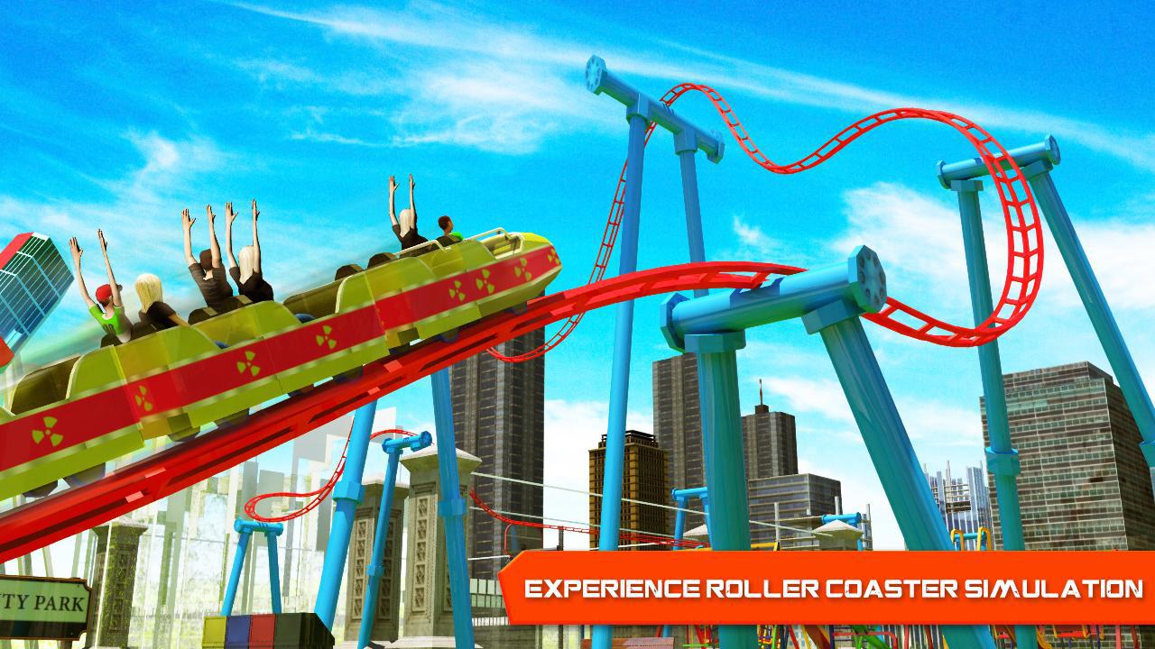 Roller Coaster Simulator Pro_截图_4