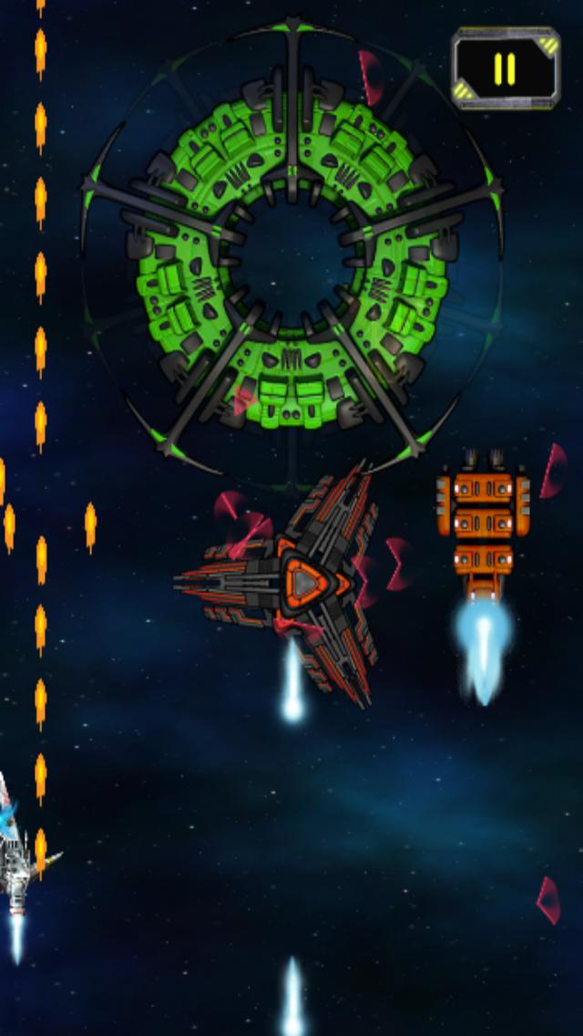 sky fighter shooter galaxy space war strike attack_游戏简介_图2