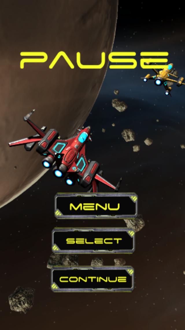 sky fighter shooter galaxy space war strike attack_截图_3