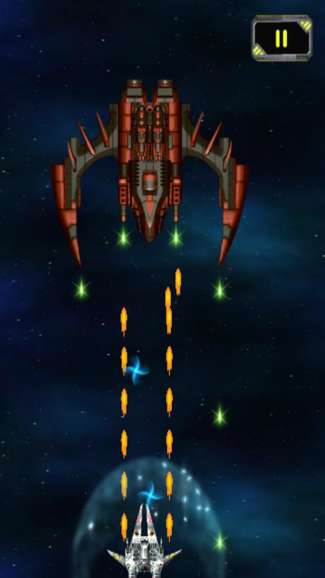 sky fighter shooter galaxy space war strike attack_截图_4