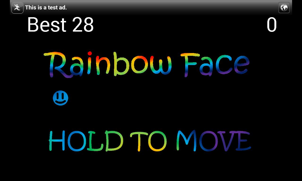 Rainbow Face