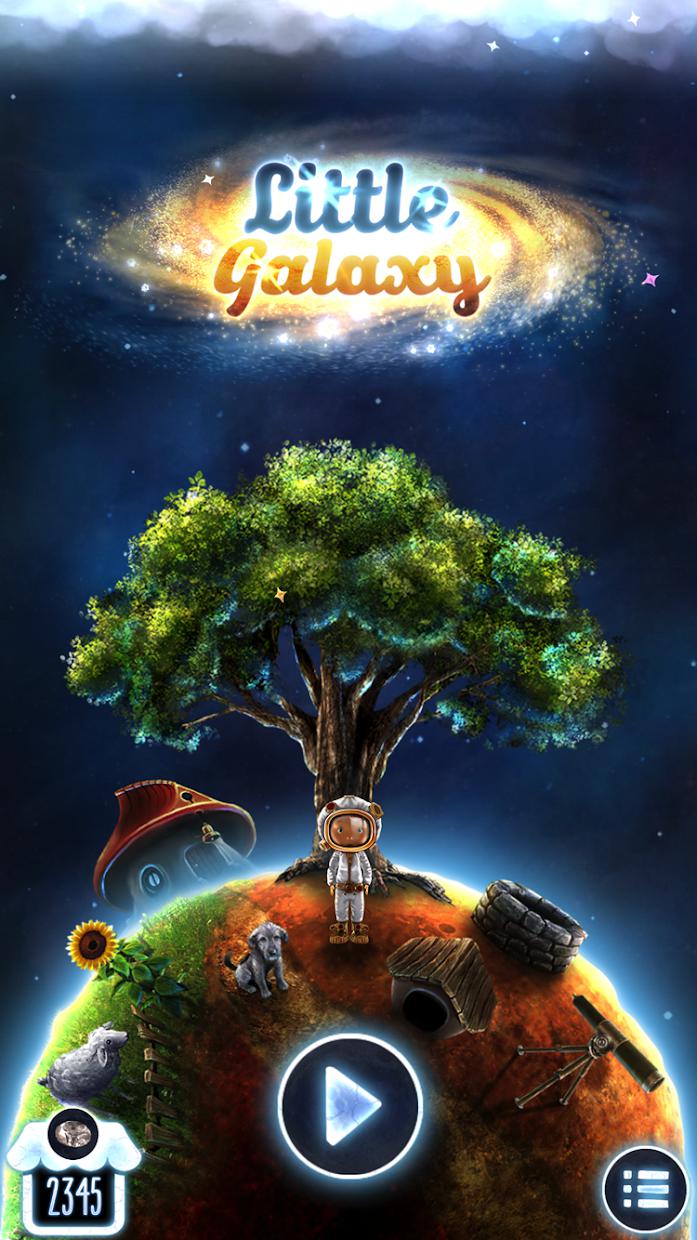 Little Galaxy - Infinity space gravity game
