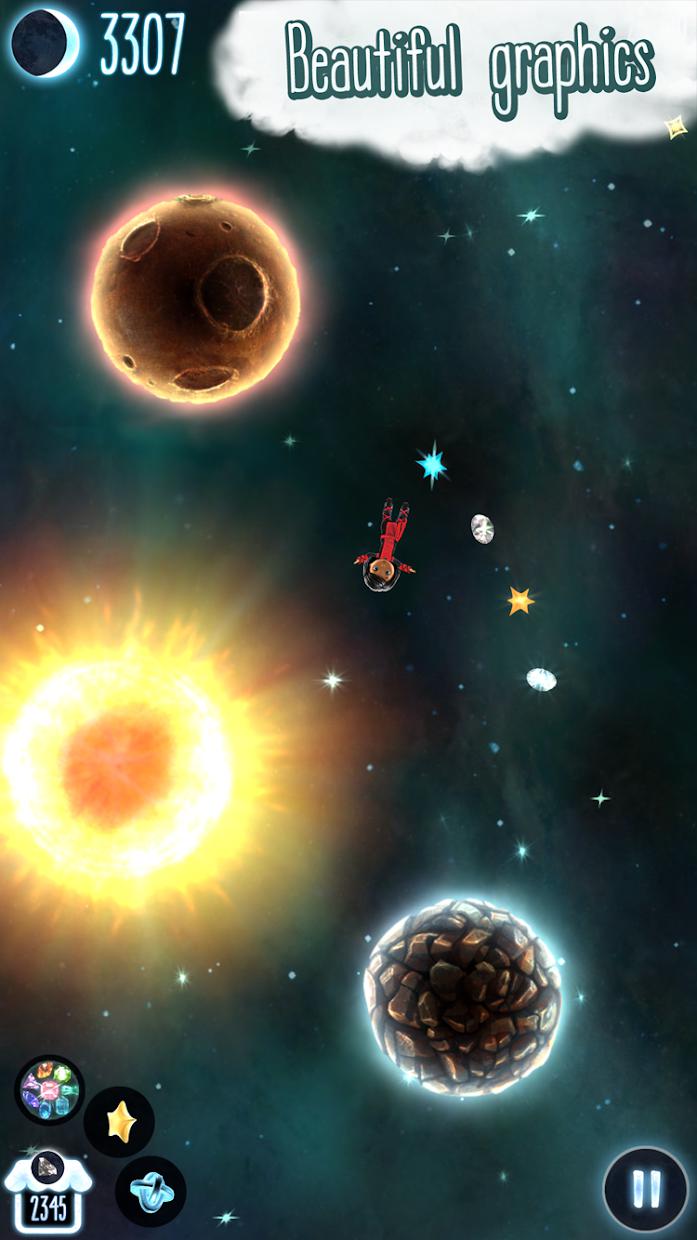 Little Galaxy - Infinity space gravity game_游戏简介_图2