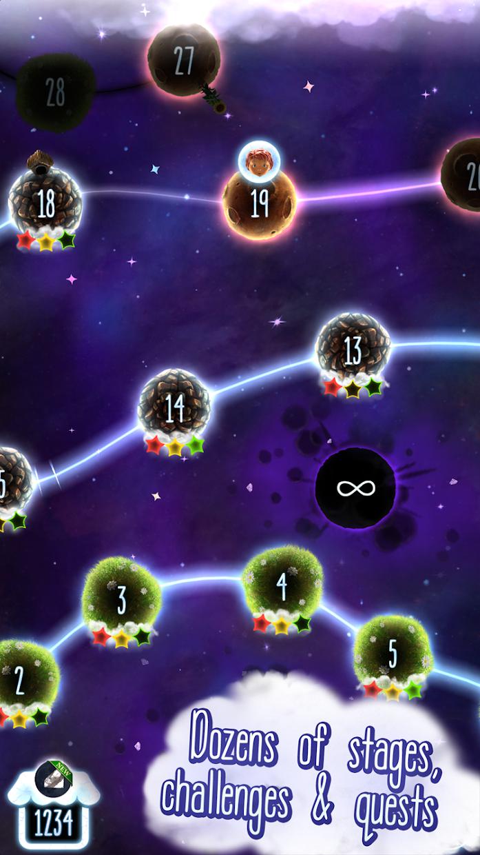 Little Galaxy - Infinity space gravity game_游戏简介_图3
