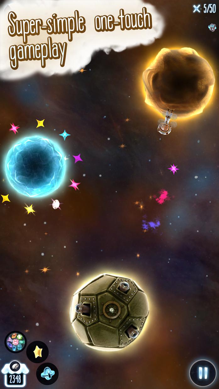 Little Galaxy - Infinity space gravity game_游戏简介_图4