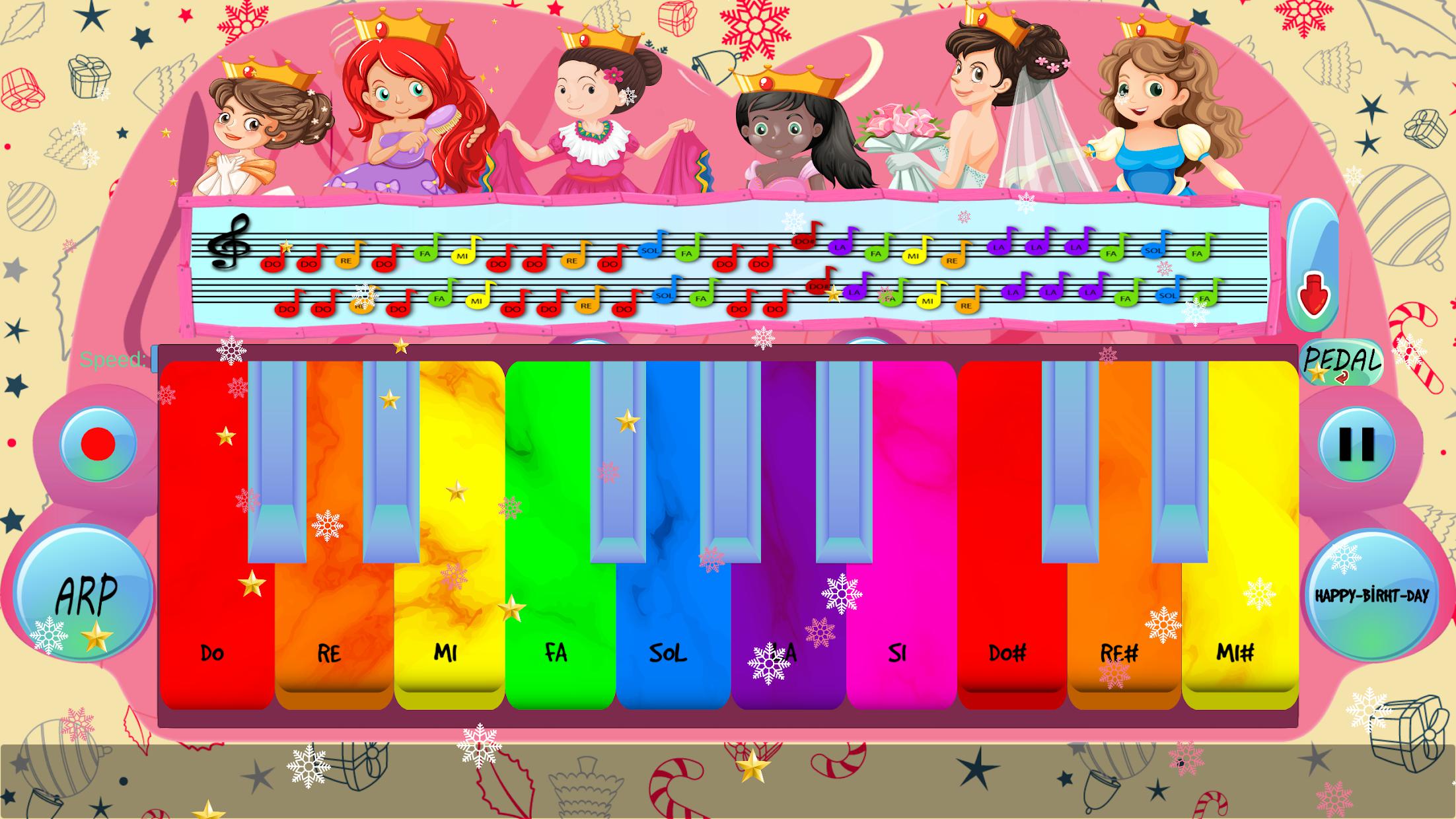 Real Pink Piano - Princess Piano_截图_3