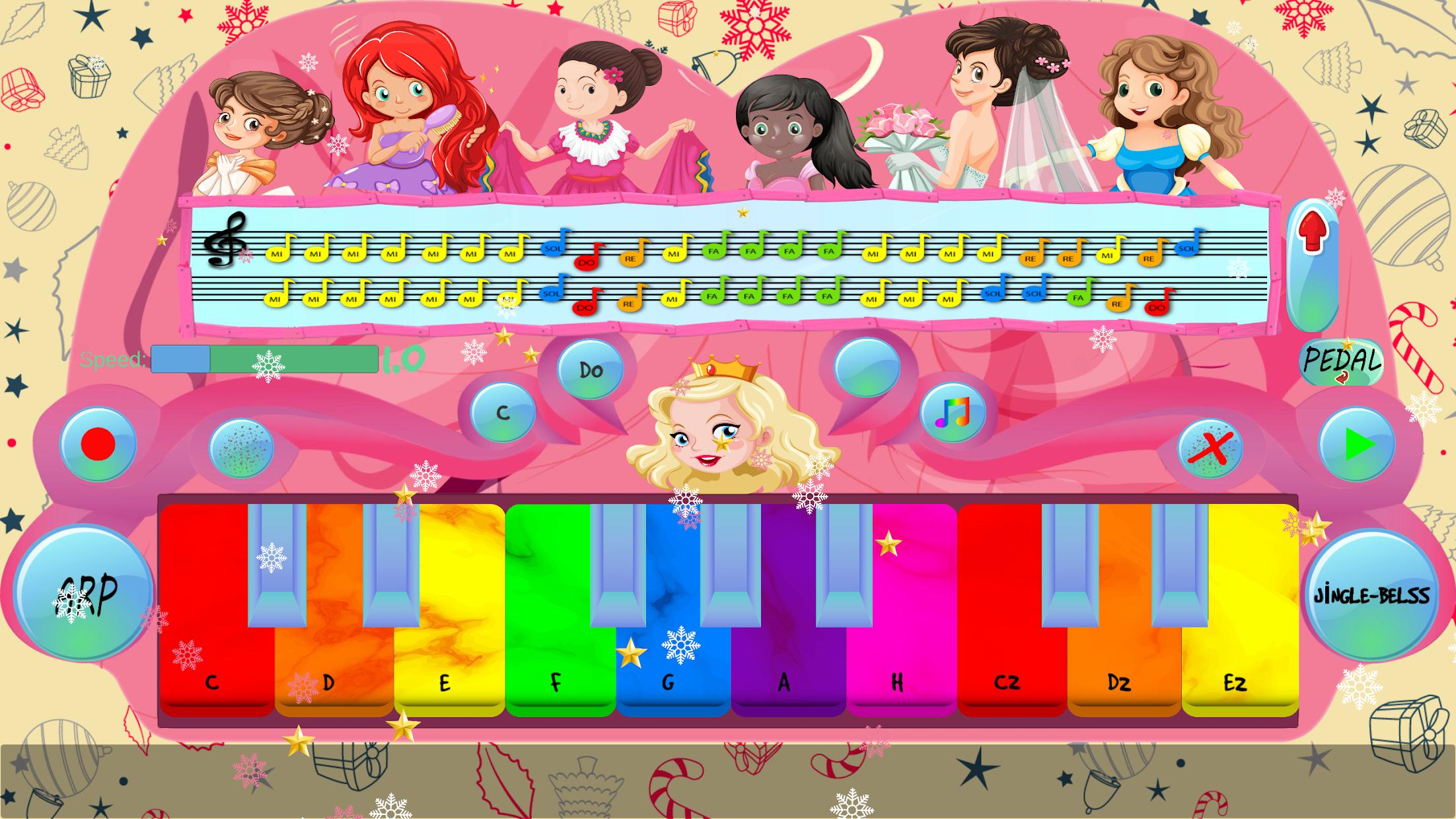 Real Pink Piano - Princess Piano_截图_4