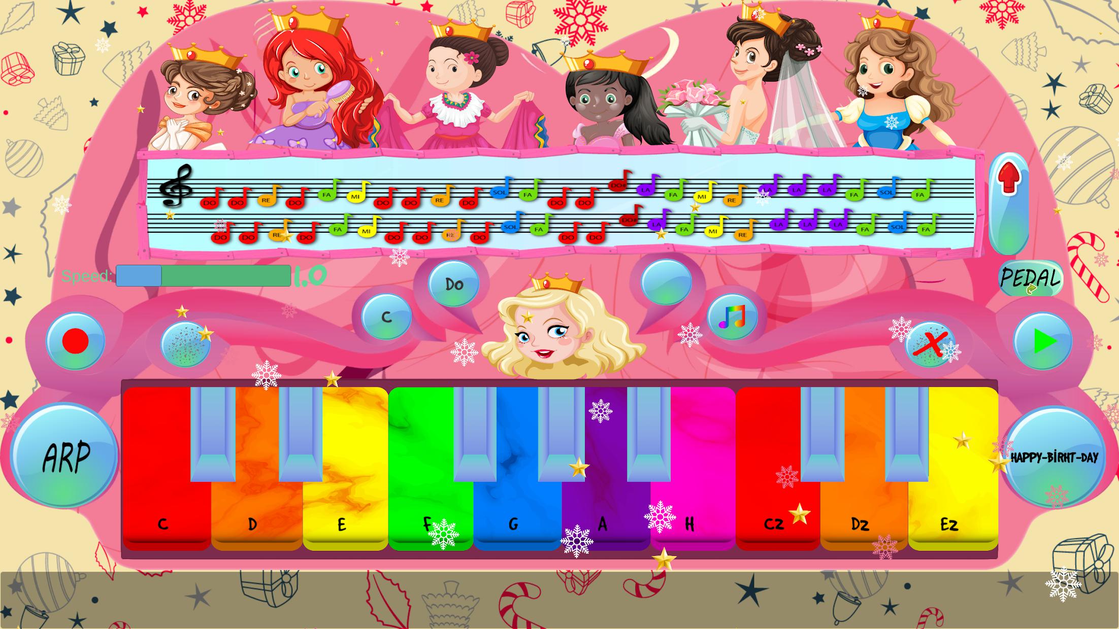 Real Pink Piano - Princess Piano_截图_6