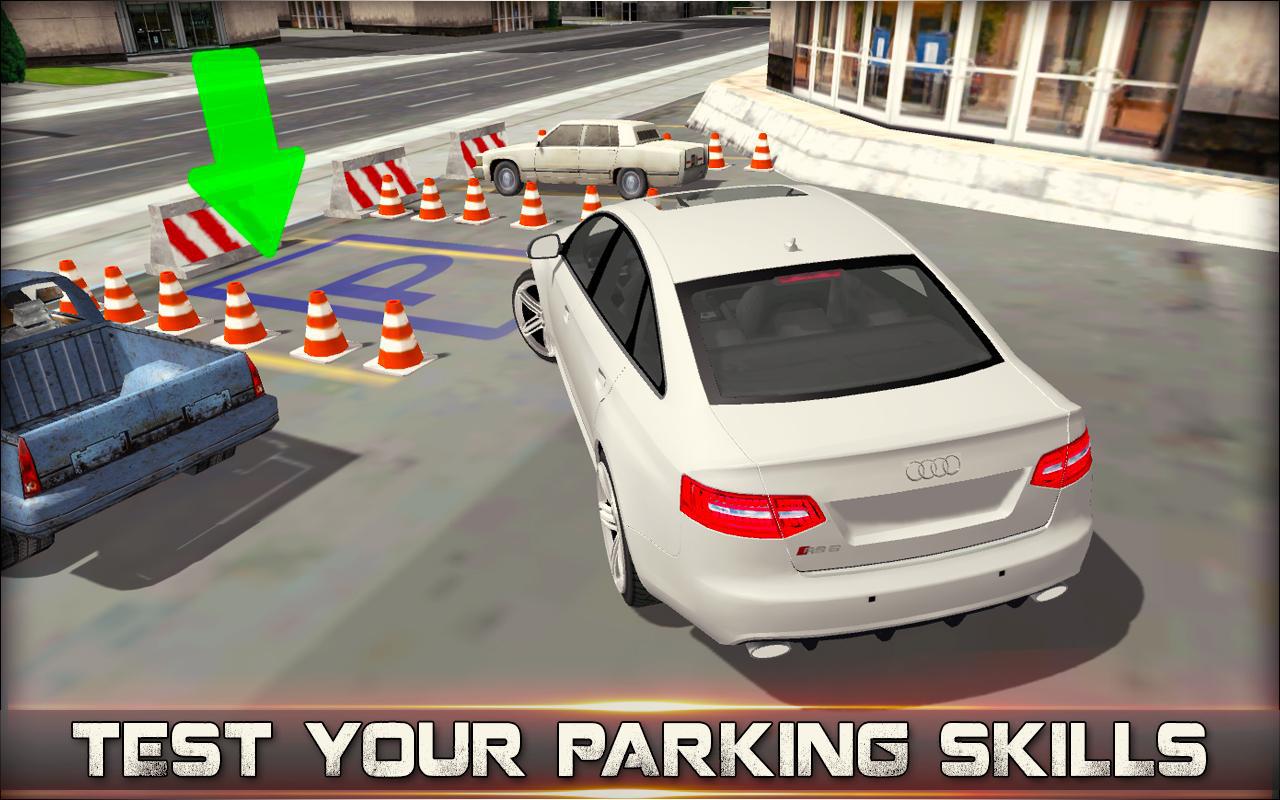 汽车 主动 游戏 2018： 汽车 停车处 模拟器 游戏