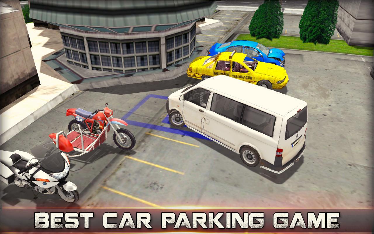 汽车 主动 游戏 2018： 汽车 停车处 模拟器 游戏_截图_4