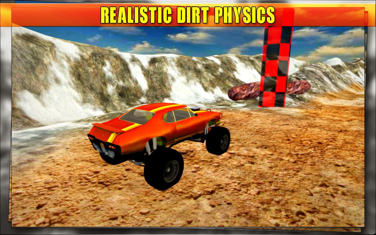 Impossible Car : Mountain Track  Stunt Drive