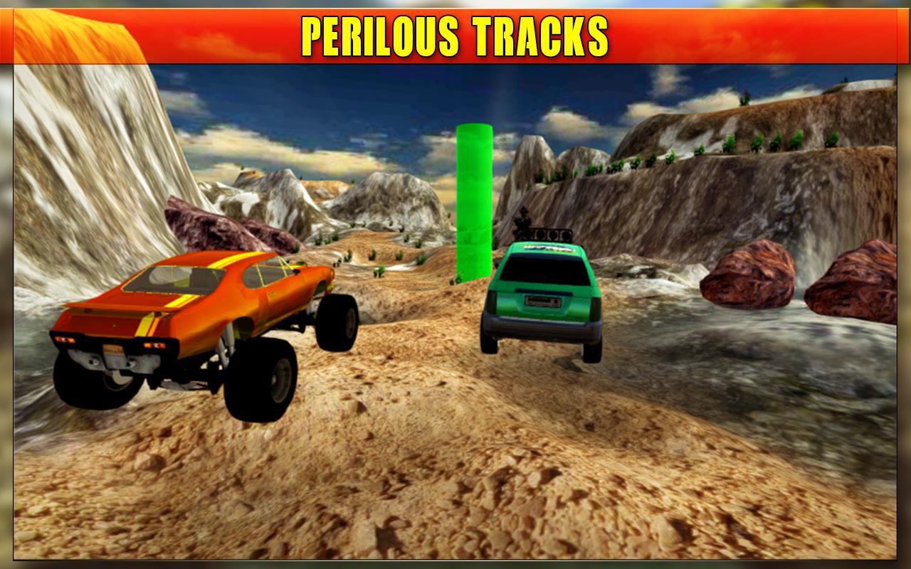 Impossible Car : Mountain Track  Stunt Drive_截图_2