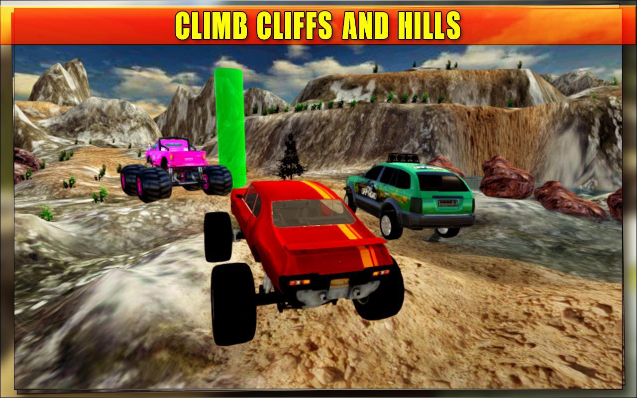 Impossible Car : Mountain Track  Stunt Drive_截图_3