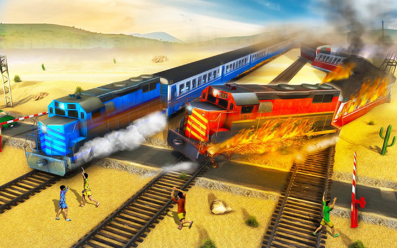 Burning Train Simulator Games_截图_3
