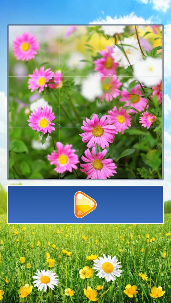 Flowers & Roses Tile Puzzle_截图_3