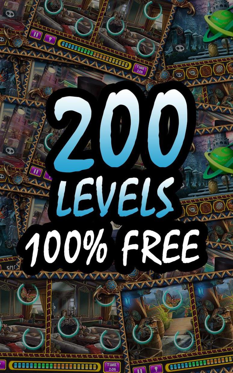 Hidden Object Game 300 Levels - Treasure Hunt_截图_5