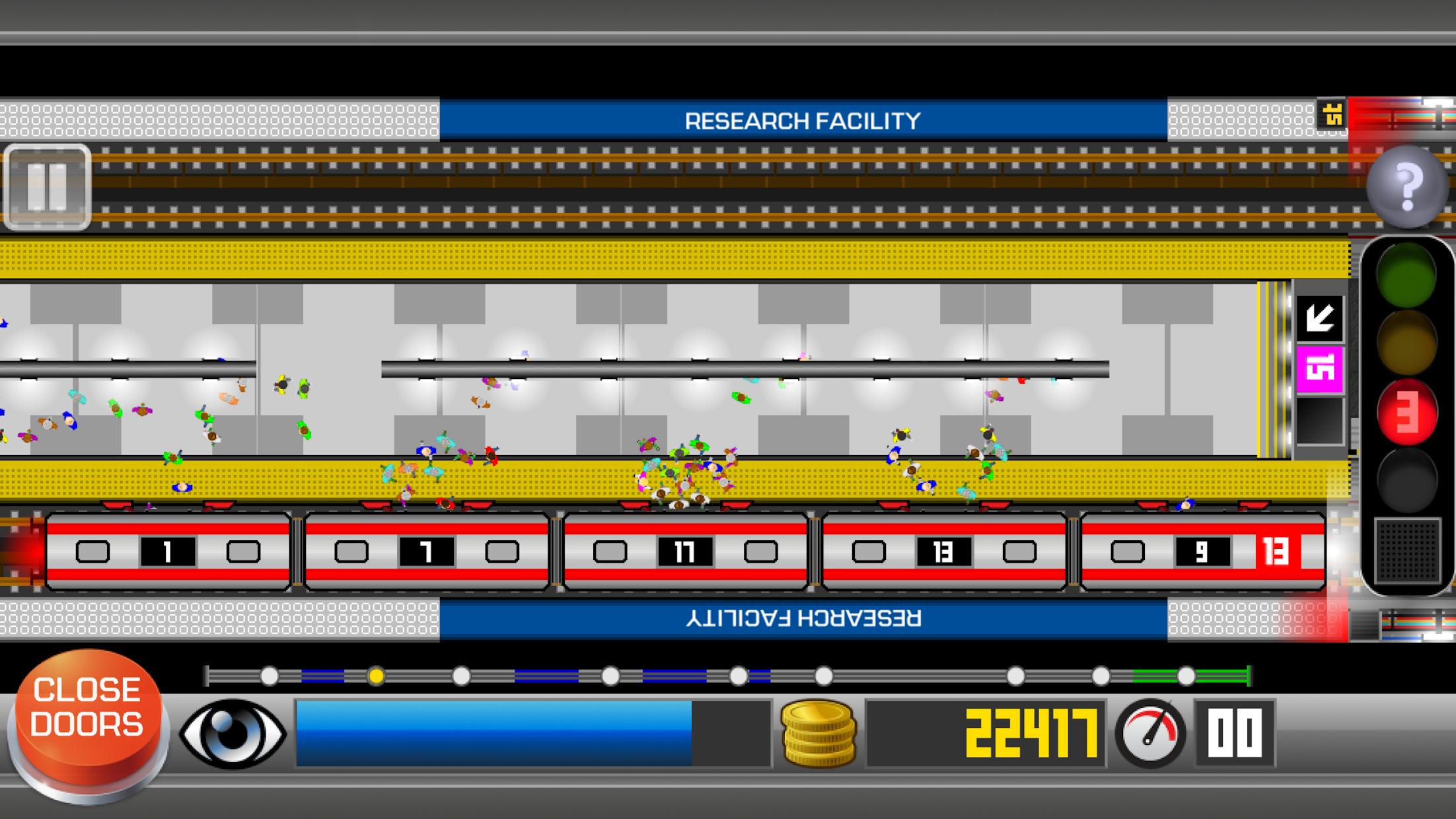 Subway Train Simulator 2D