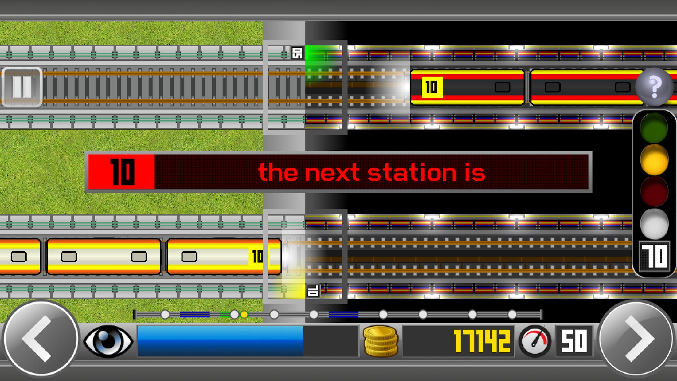 Subway Train Simulator 2D_游戏简介_图2