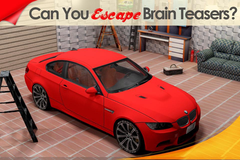 Can You Escape Brain Teasers_游戏简介_图2
