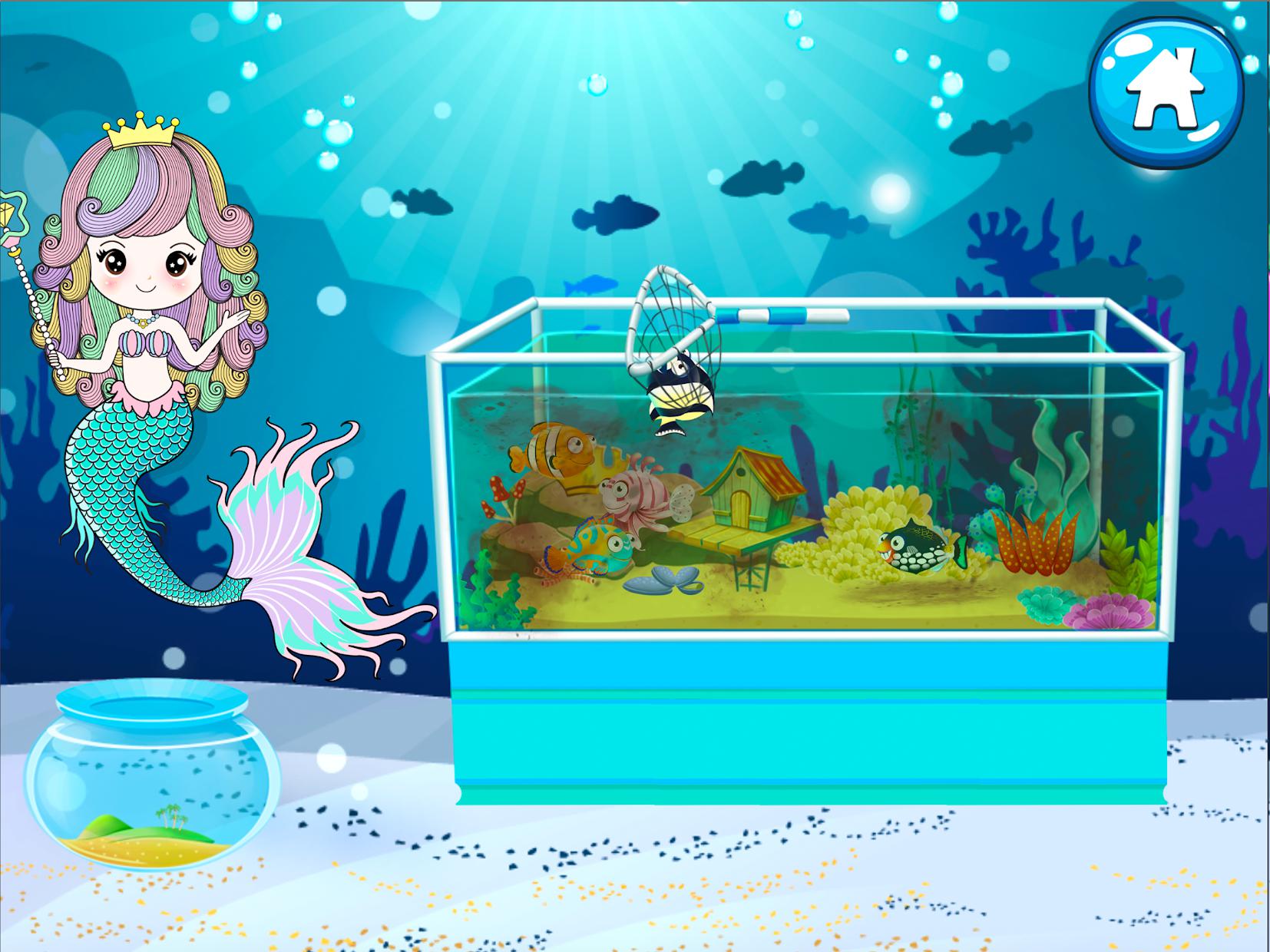 Mermaid Princess Aquarium_截图_5