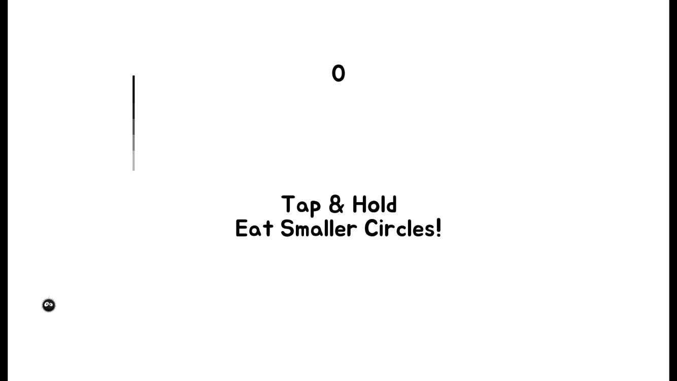 Eat Smaller Circles!