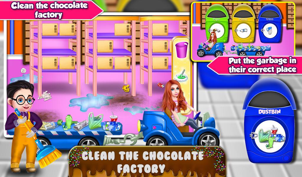 Chocolate Maker Factory - Cooking Game_截图_3