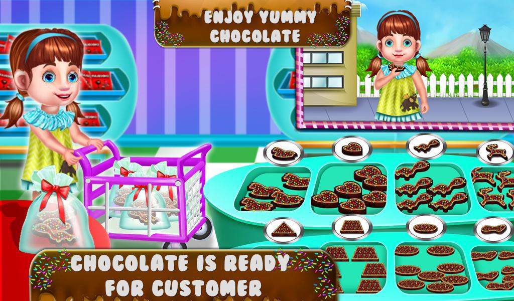 Chocolate Maker Factory - Cooking Game_游戏简介_图4