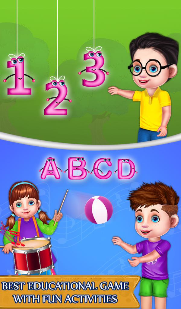 Preschool 123 Number & Alphabet Learning_截图_4