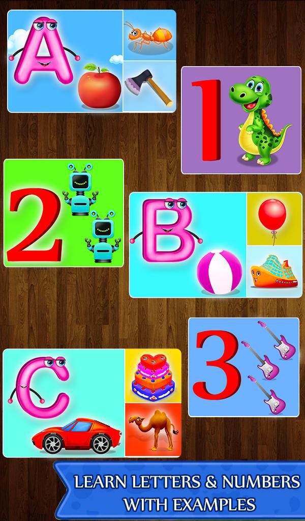Preschool 123 Number & Alphabet Learning_截图_5