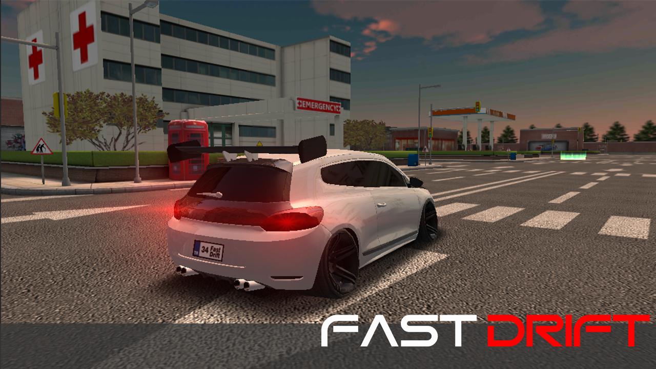 Fast Drift City Racing_截图_4