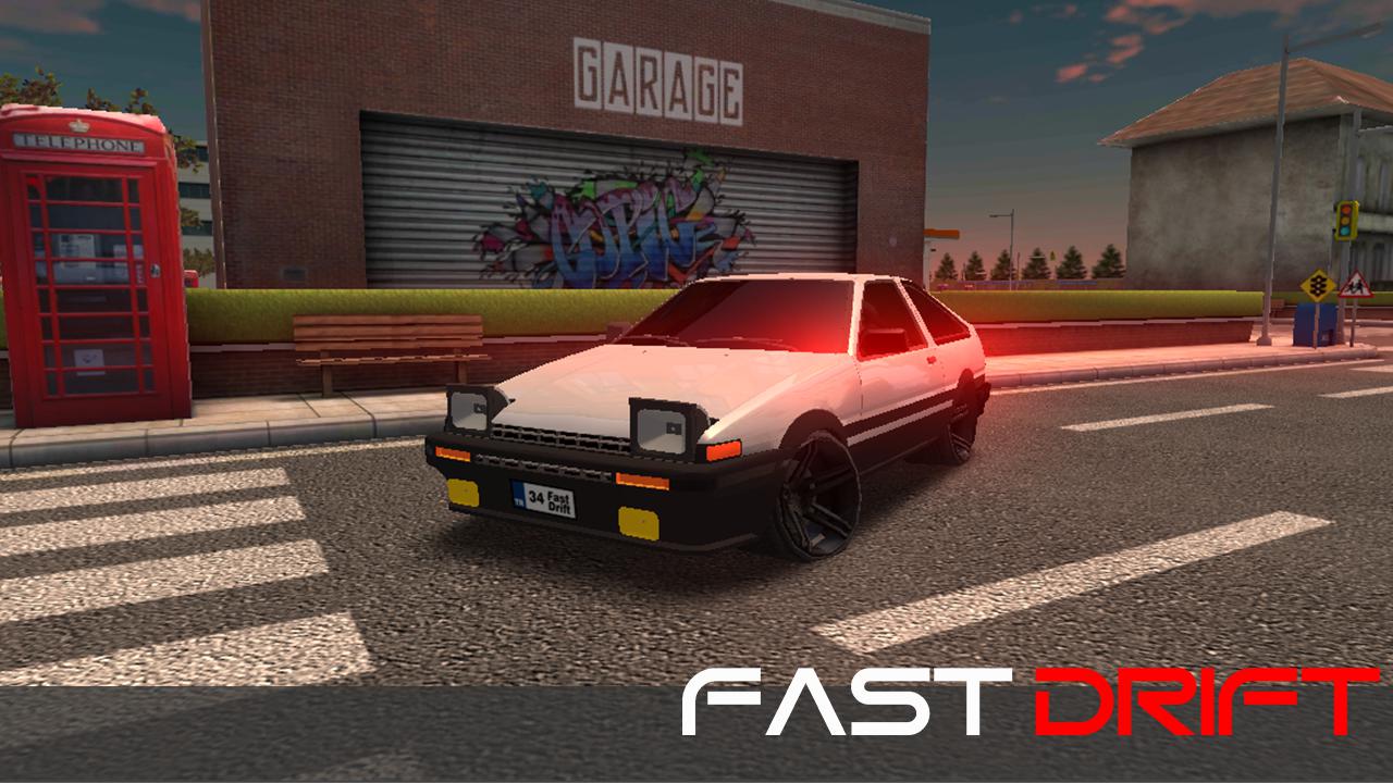 Fast Drift City Racing_游戏简介_图4