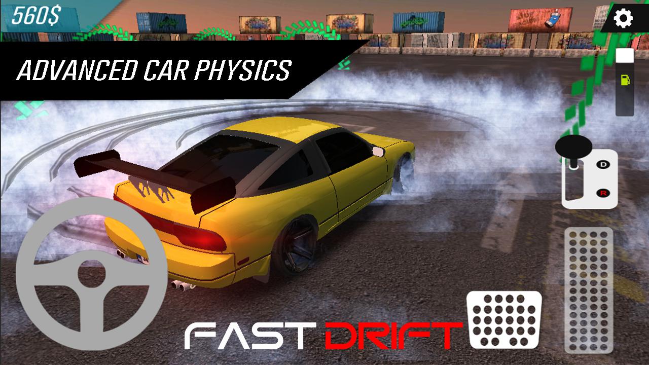 Fast Drift City Racing_截图_6