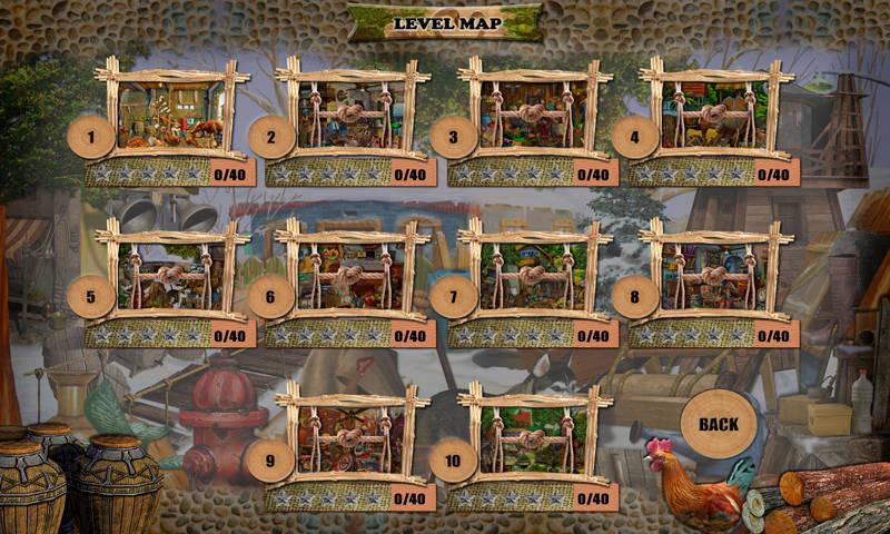 # 70 Hidden Objects Games Free New Fun Barn Yard_截图_3