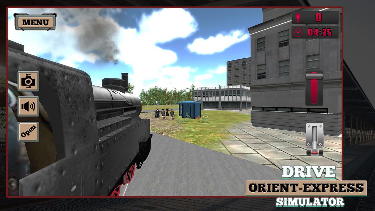 驱动Orient-Express模拟器_截图_3